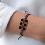 Kallirroi.gr - Χειροποίητο κόσμημα ( φο μπιζού / faux bijoux ) kallirroi.gr ANNA – Βραχιόλι χεριού μακραμέ