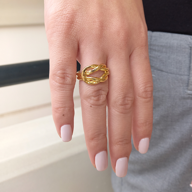 DAPHNE jewels kallirroi gr faux bijoux χειροποίτο κόσμημα δαχτυλίδι χρυσό shop on line κοσμήματα Πειραιάς Καλλιθέα