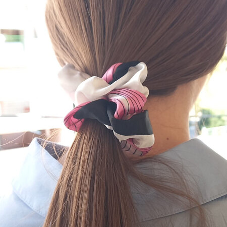 Kallirroi.gr - Χειροποίητο κόσμημα ( φο μπιζού / faux bijoux ) kallirroi.gr Scrunchie μαλλιών satin