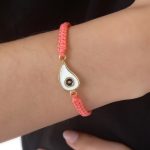 Kallirroi.gr - Χειροποίητο κόσμημα ( φο μπιζού / faux bijoux ) kallirroi.gr SOLEIL – Βραχιόλι χεριού μακραμέ με στοιχείο ορείχαλκου