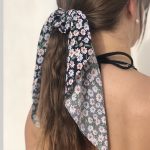 Kallirroi.gr - Χειροποίητο κόσμημα ( φο μπιζού / faux bijoux ) kallirroi.gr Scrunchie μαλλιών με κορδέλα ζορζέτα