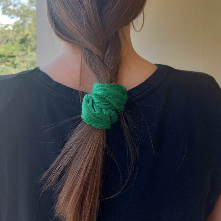 Kallirroi.gr - Χειροποίητο κόσμημα ( φο μπιζού / faux bijoux ) kallirroi.gr Scrunchie μαλλιών βελούδο