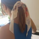 Kallirroi.gr - Χειροποίητο κόσμημα ( φο μπιζού / faux bijoux ) kallirroi.gr Scrunchie μαλλιών με κορδέλα satin