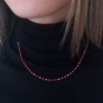 Kallirroi.gr - Χειροποίητο κόσμημα ( φο μπιζού / faux bijoux ) kallirroi.gr ENZA – Κολιέ ροζάριο