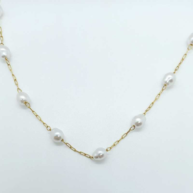ILIADA jewels kallirroi gr faux bijoux γυναικεία χειροποίητα κοσμήματα κολιέ πέρλας επίχρυσο faux bijoux καλλιθέα κοσμήματα
