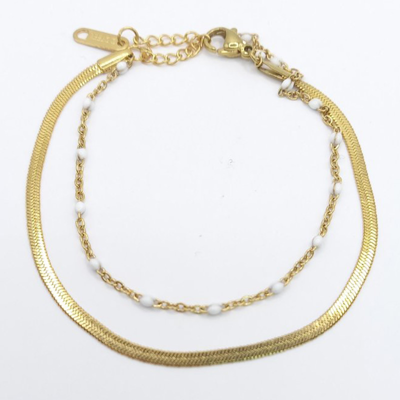 VILMA jewels kallirroi gr faux bijoux γυναικεία χειροποίητα φθηνά εντυπωσιακά κοσμήματα βραχιόλι χεριού χρυσό ατσάλινο φο μπιζού καλλιθέα