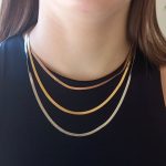 Kallirroi.gr - Χειροποίητο κόσμημα ( φο μπιζού / faux bijoux ) kallirroi.gr ANIMA – Κολιέ ατσάλινο φίδι τριπλής σειράς