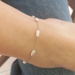 Kallirroi.gr - Χειροποίητο κόσμημα ( φο μπιζού / faux bijoux ) kallirroi.gr LIMNOS – Βραχιόλι ποδιού ατσάλινο ασημί χρώματος