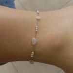 Kallirroi.gr - Χειροποίητο κόσμημα ( φο μπιζού / faux bijoux ) kallirroi.gr RODOS – Βραχιόλι ποδιού ατσάλινο ασημί χρώματος