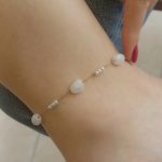 Kallirroi.gr - Χειροποίητο κόσμημα ( φο μπιζού / faux bijoux ) kallirroi.gr SYMI – Βραχιόλι ποδιού ατσάλινο χρυσού χρώματος