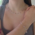 Kallirroi.gr - Χειροποίητο κόσμημα ( φο μπιζού / faux bijoux ) kallirroi.gr INO – Set κολιέ & βραχιόλι χεριού χρυσού χρώματος