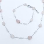 Kallirroi.gr - Χειροποίητο κόσμημα ( φο μπιζού / faux bijoux ) kallirroi.gr INO – Set κολιέ & βραχιόλι χεριού χρυσού χρώματος