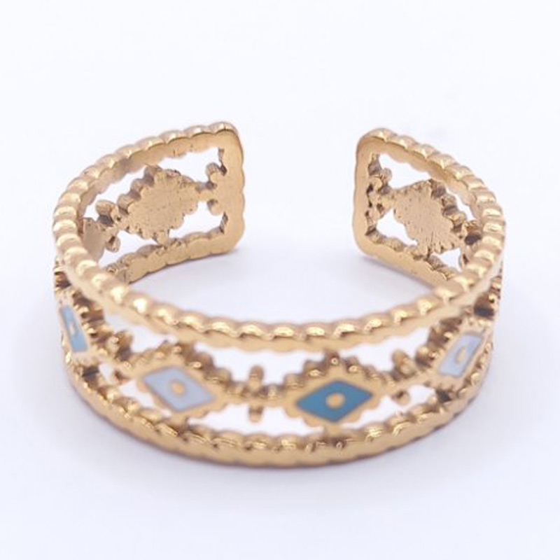 FEARNLEY jewels kallirroi gr faux bijoux γυναικεία χειροποίητα κοσμήματα δαχτυλίδι ατσάλινο επίχρυσο κλασικό φο μπιζού καλλιθέ paraxena kosmimata kallithea