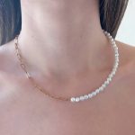 Kallirroi.gr - Χειροποίητο κόσμημα ( φο μπιζού / faux bijoux ) kallirroi.gr NIOVI – Κολιέ ατσάλινο χρυσού χρώματος