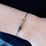 Kallirroi.gr - Χειροποίητο κόσμημα ( φο μπιζού / faux bijoux ) kallirroi.gr ASPASIA – Βραχιόλι χεριού μακραμέ αιματίτη