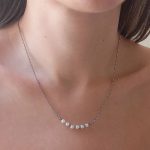 Kallirroi.gr - Χειροποίητο κόσμημα ( φο μπιζού / faux bijoux ) kallirroi.gr ISLA – Κολιέ ατσάλινο ασημί χρώματος