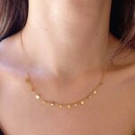 Kallirroi.gr - Χειροποίητο κόσμημα ( φο μπιζού / faux bijoux ) kallirroi.gr KYRA – Κολιέ ατσάλινο χρυσού χρώματος