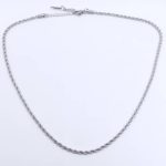 Kallirroi.gr - Χειροποίητο κόσμημα ( φο μπιζού / faux bijoux ) kallirroi.gr MELITA – Κολιέ ατσάλινο ασημί χρώματος