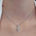 Kallirroi.gr - Χειροποίητο κόσμημα ( φο μπιζού / faux bijoux ) kallirroi.gr ALEXIA – Κολιέ ατσάλινο ασημί χρώματος