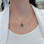 Kallirroi.gr - Χειροποίητο κόσμημα ( φο μπιζού / faux bijoux ) kallirroi.gr DANAI – Κολιέ ατσάλινο χρυσού χρώματος