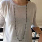 Kallirroi.gr - Χειροποίητο κόσμημα ( φο μπιζού / faux bijoux ) kallirroi.gr FINEY – Κολιέ αιματίτη