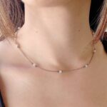 Kallirroi.gr - Χειροποίητο κόσμημα ( φο μπιζού / faux bijoux ) kallirroi.gr AITHRA – Κολιέ ατσάλινο ασημί χρώματος