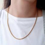 Kallirroi.gr - Χειροποίητο κόσμημα ( φο μπιζού / faux bijoux ) kallirroi.gr DIANA – Κολιέ ατσάλινο χρυσού χρώματος