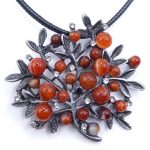 Kallirroi.gr - Χειροποίητο κόσμημα ( φο μπιζού / faux bijoux ) kallirroi.gr TISSEN – Κολιέ με μαύρο κορδόνι