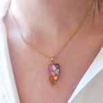 Kallirroi.gr - Χειροποίητο κόσμημα ( φο μπιζού / faux bijoux ) kallirroi.gr ERIS – Κολιέ ατσάλινο χρυσού χρώματος