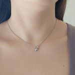 Kallirroi.gr - Χειροποίητο κόσμημα ( φο μπιζού / faux bijoux ) kallirroi.gr MORFI – Κολιέ ατσάλινο ασημί χρώματος