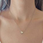 Kallirroi.gr - Χειροποίητο κόσμημα ( φο μπιζού / faux bijoux ) kallirroi.gr PHILLIS – Κολιέ ατσάλινο ασημί χρώματος