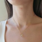 Kallirroi.gr - Χειροποίητο κόσμημα ( φο μπιζού / faux bijoux ) kallirroi.gr ROOSE – Κολιέ ατσάλινο χρυσού χρώματος