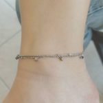 Kallirroi.gr - Χειροποίητο κόσμημα ( φο μπιζού / faux bijoux ) kallirroi.gr SERIFOS – Βραχιόλι ποδιού ατσάλινο ασημί χρώματος