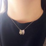 Kallirroi.gr - Χειροποίητο κόσμημα ( φο μπιζού / faux bijoux ) kallirroi.gr DENIZ – Κολιέ ατσάλινο ασημί χρώματος