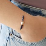 Kallirroi.gr - Χειροποίητο κόσμημα ( φο μπιζού / faux bijoux ) kallirroi.gr JANNET – Βραχιόλι χεριού ατσάλινο χρυσού χρώματος