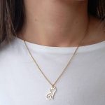 Kallirroi.gr - Χειροποίητο κόσμημα ( φο μπιζού / faux bijoux ) kallirroi.gr VENEDIKTI – Κολιέ ατσάλινο χρυσού χρώματος