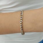 Kallirroi.gr - Χειροποίητο κόσμημα ( φο μπιζού / faux bijoux ) kallirroi.gr KALYKI – Βραχιόλι χεριού ατσάλινο ασημί και χρυσού χρώματος