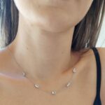 Kallirroi.gr - Χειροποίητο κόσμημα ( φο μπιζού / faux bijoux ) kallirroi.gr EVA – Κολιέ ατσάλινο ασημί χρώματος