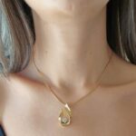 Kallirroi.gr - Χειροποίητο κόσμημα ( φο μπιζού / faux bijoux ) kallirroi.gr MEGAN – Κολιέ ατσάλινο χρυσού χρώματος