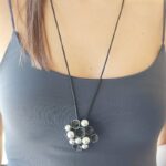 Kallirroi.gr - Χειροποίητο κόσμημα ( φο μπιζού / faux bijoux ) kallirroi.gr RIGO – Κολιέ alloy με κορδόνι