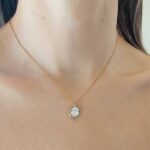 Kallirroi.gr - Χειροποίητο κόσμημα ( φο μπιζού / faux bijoux ) kallirroi.gr ELEONORA – Κολιέ ατσάλινο χρυσού χρώματος