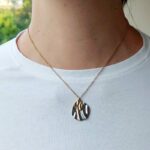 Kallirroi.gr - Χειροποίητο κόσμημα ( φο μπιζού / faux bijoux ) kallirroi.gr PONSIA – Κολιέ ατσάλινο χρυσού χρώματος