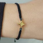 Kallirroi.gr - Χειροποίητο κόσμημα ( φο μπιζού / faux bijoux ) kallirroi.gr XMAS2 – Βραχιόλι χεριού γούρι μακραμέ